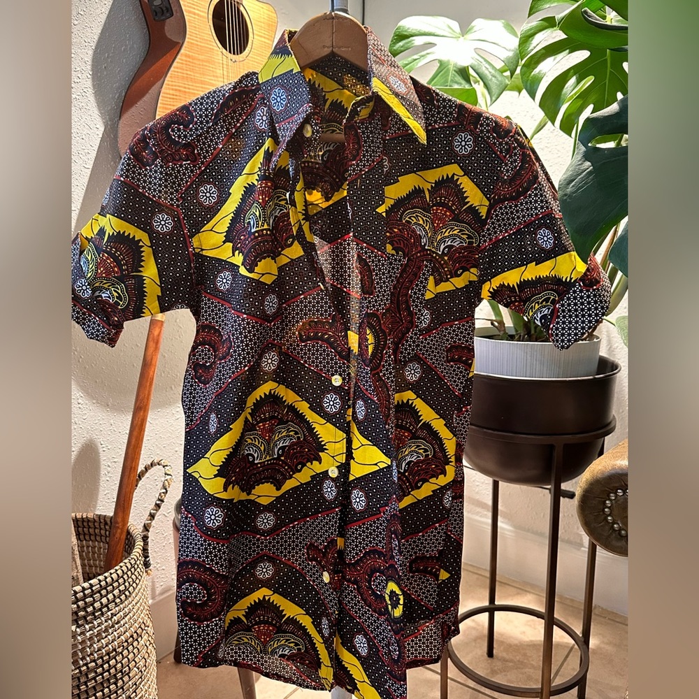 Vintage button up